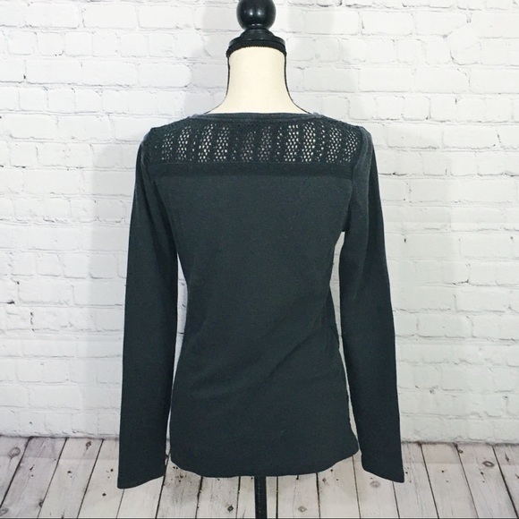 Lucky Brand Gray Sweater Size M - Picture 2 of 4